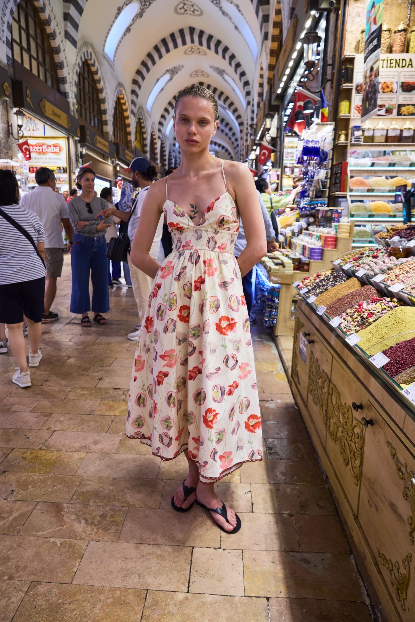 Alzira Dress