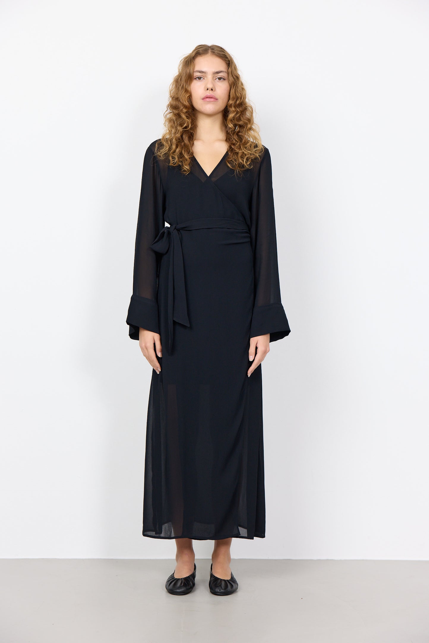 Jaja Wrap Dress