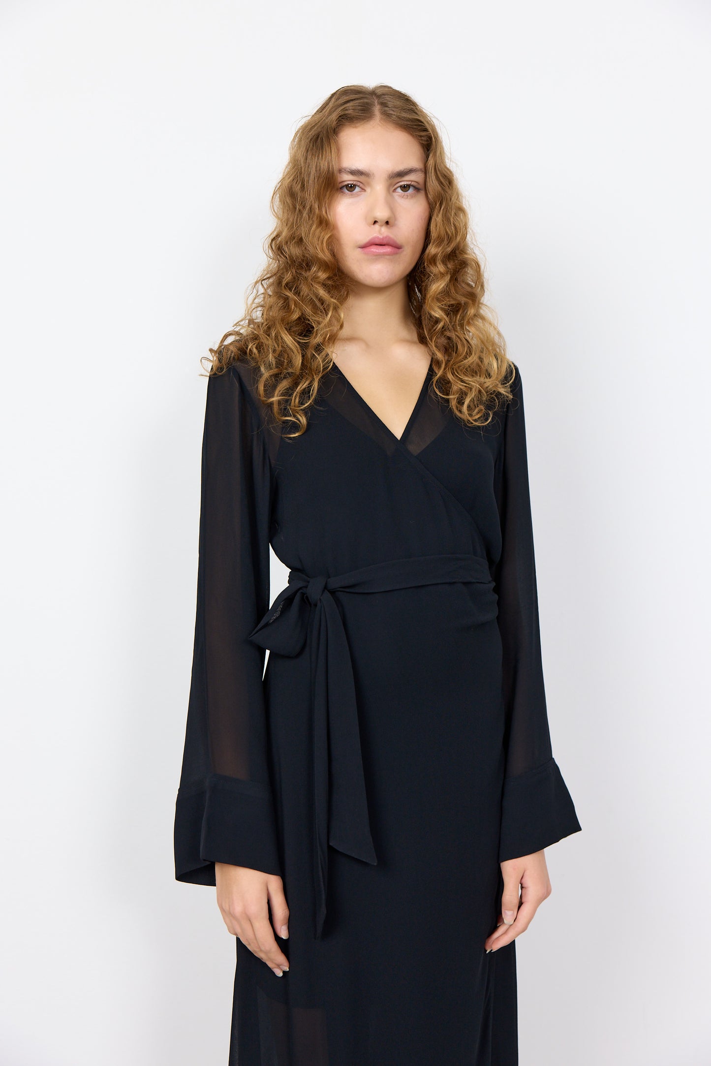 Jaja Wrap Dress