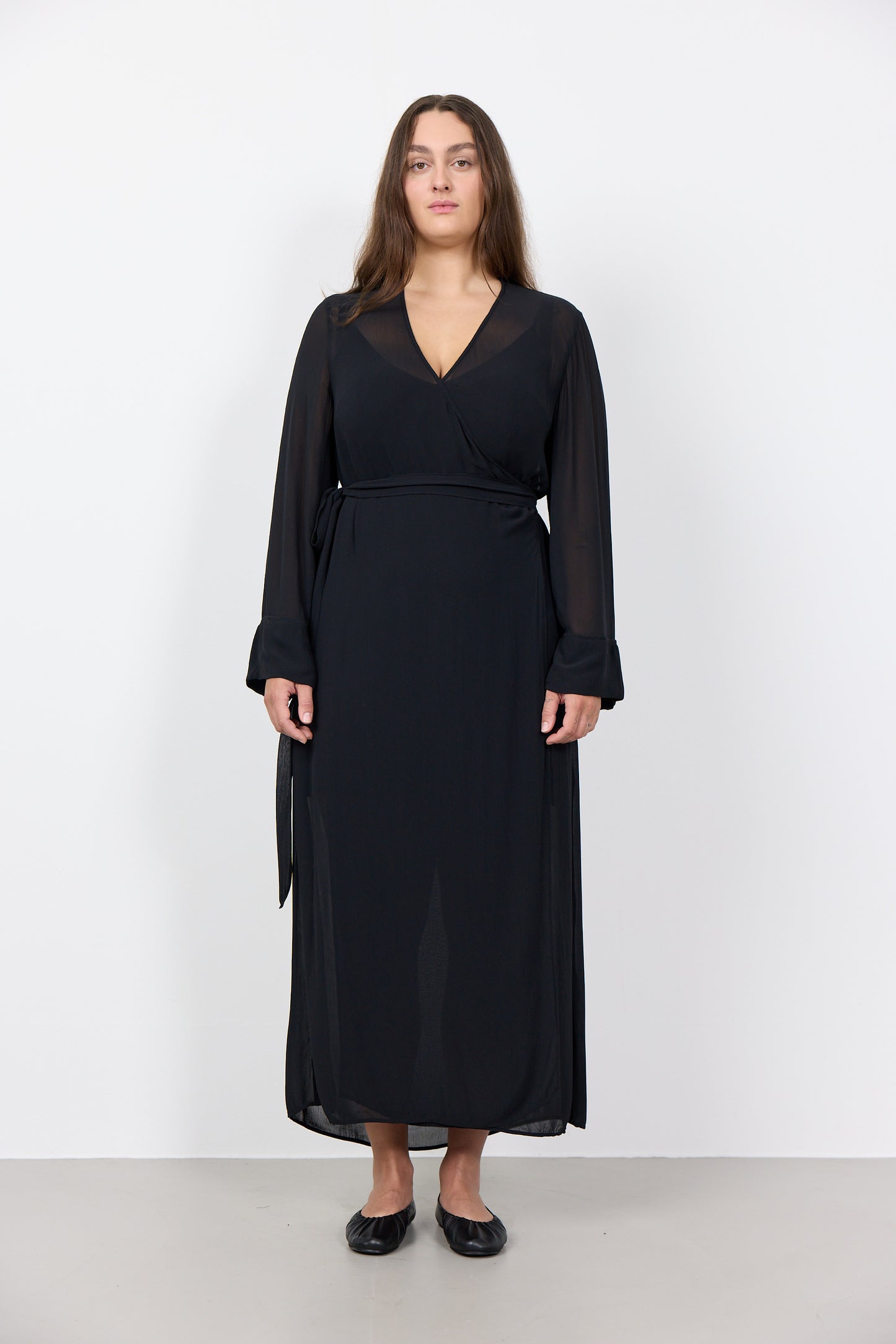 Jaja Wrap Dress