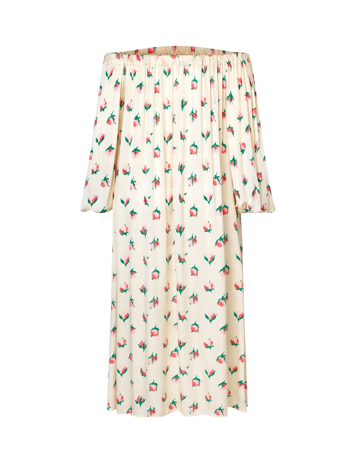Jennie Silk Dress