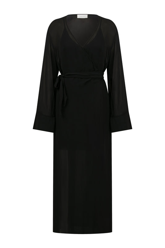 Jaja Wrap Dress