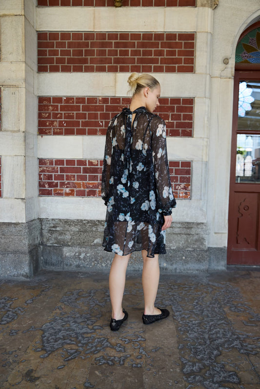Ellis Silk Dress