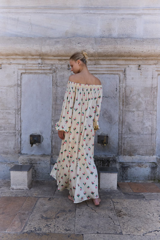 Jennie Silk Dress