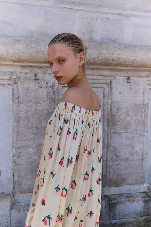 Jennie Silk Dress