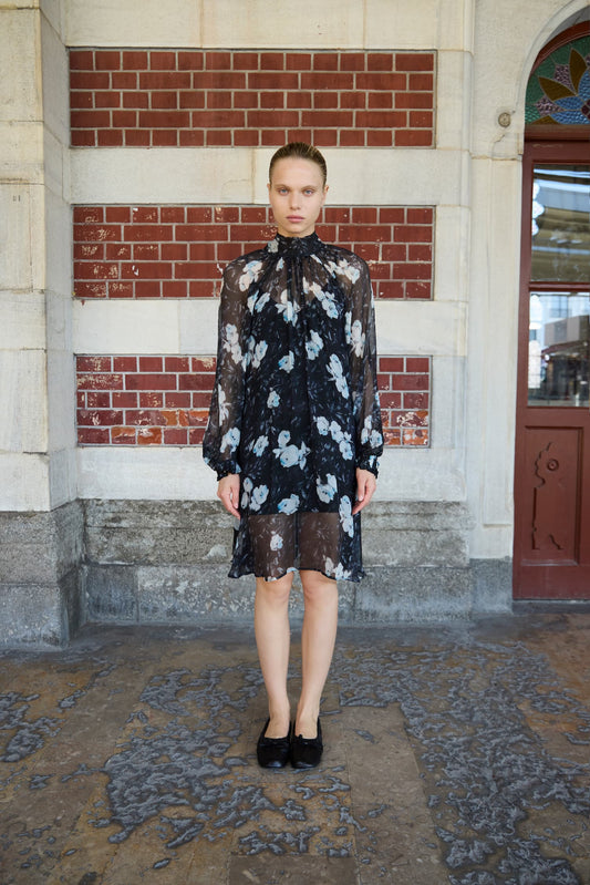 Ellis Silk Dress