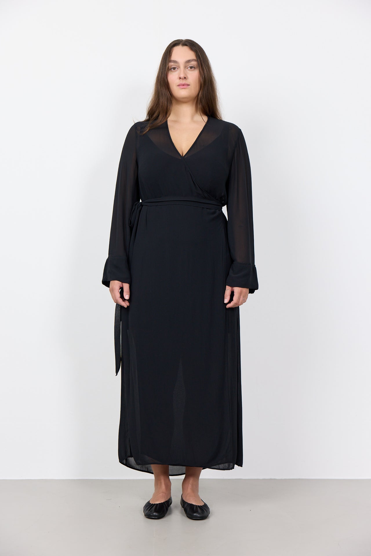 Jaja Wrap Dress