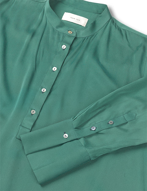 Amira Blouse in Silk