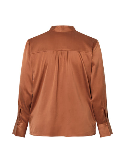 plus size silk skirt